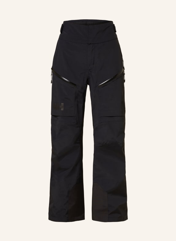 HELLY HANSEN Skihose SCHWARZ