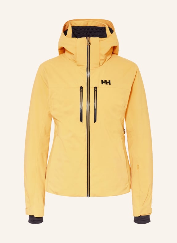 HELLY HANSEN Skijacke ALPHELIA HELLBRAUN