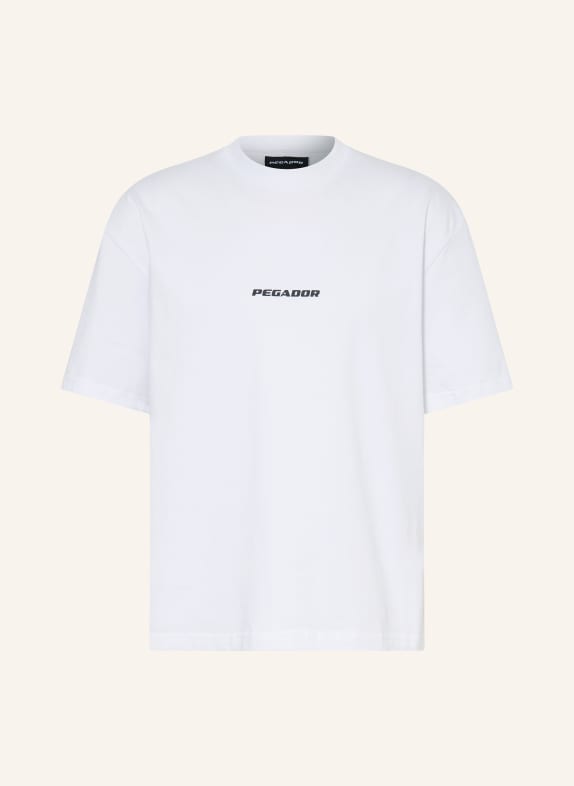PEGADOR T-Shirt WEISS
