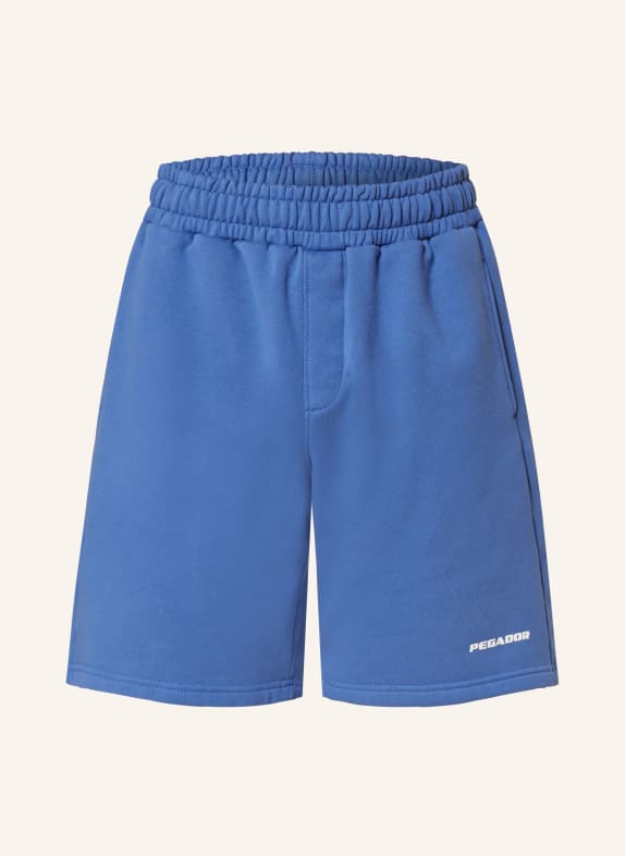 PEGADOR Sweat shorts BLUE