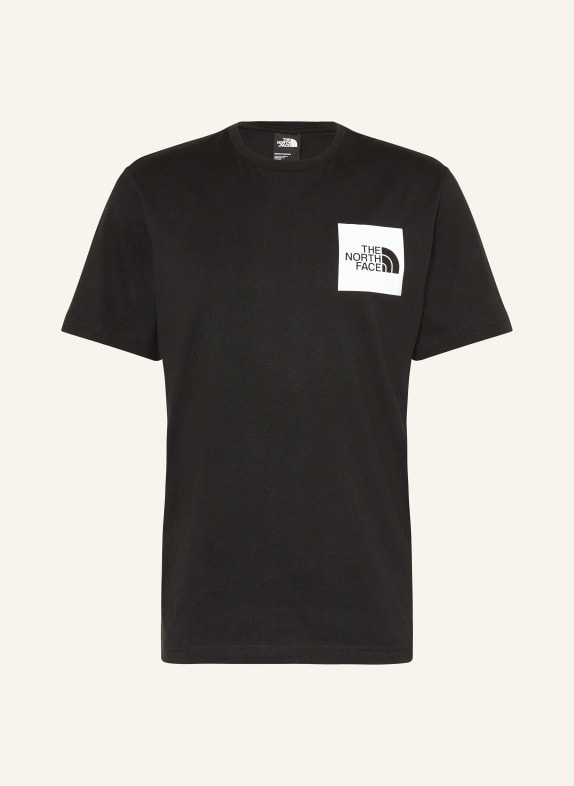 THE NORTH FACE T-Shirt SCHWARZ
