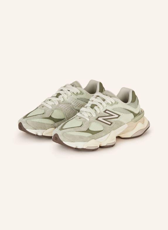 new balance Sneakers 9060 OLIVE/ LIGHT GREEN