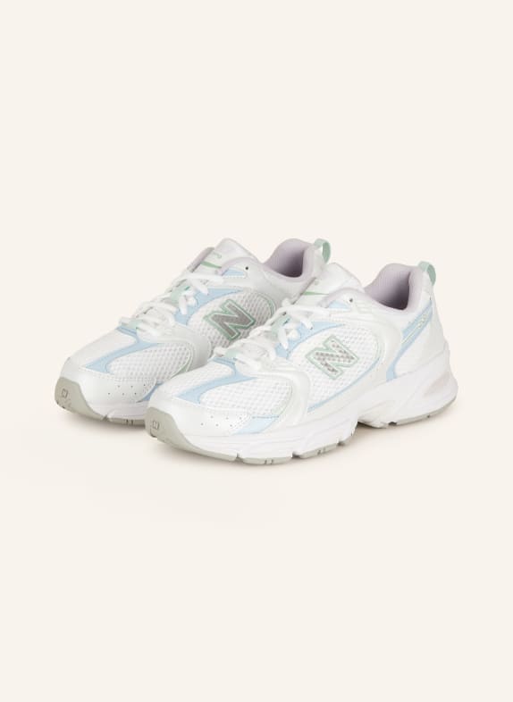 new balance Sneakers 530 WHITE/ LIGHT BLUE
