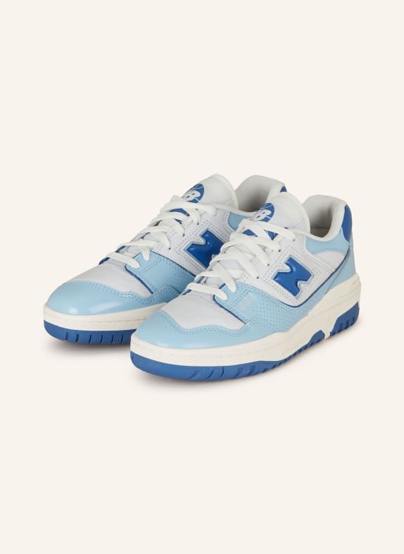 new balance Sneakers 550 LIGHT BLUE/ WHITE