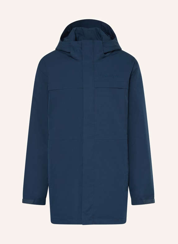 VAUDE Parka ESCAPE PETROL