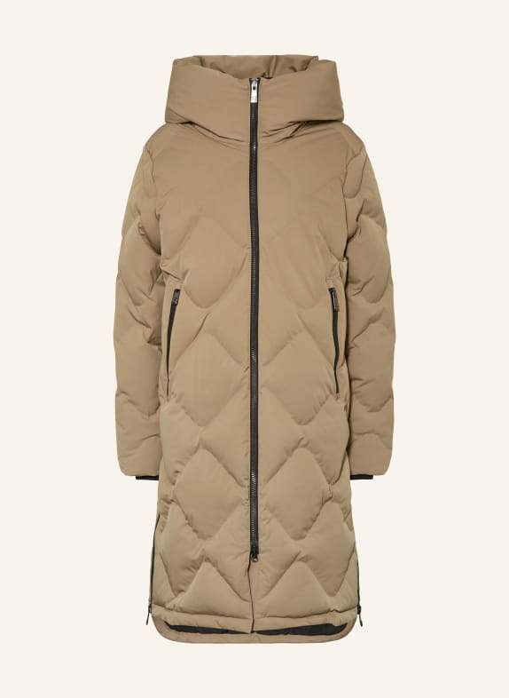 8848 Altitude Daunen-Skimantel GWEN BEIGE