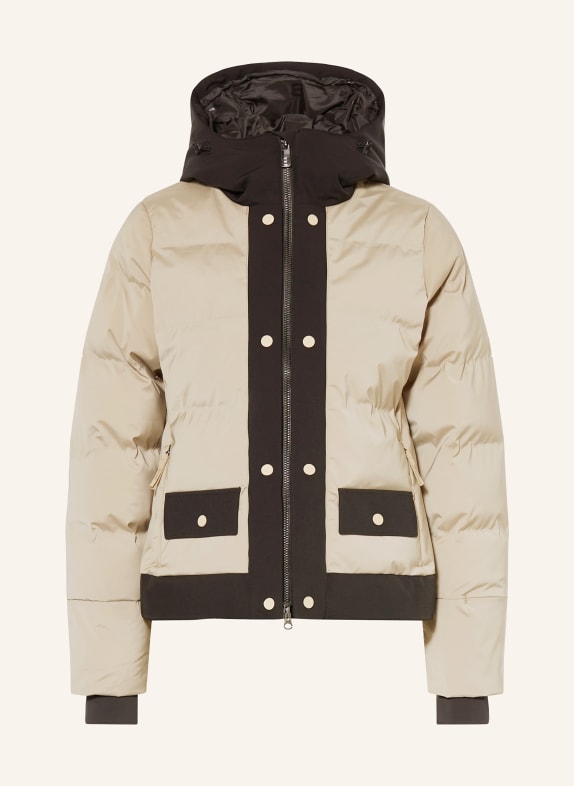 8848 Altitude Skijacke HARLOW BEIGE