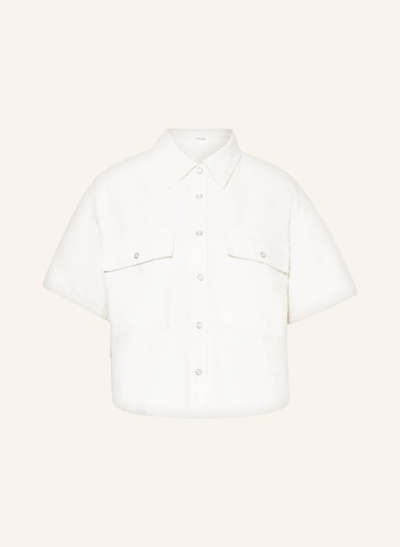 OPUS Denim blouse FERLO WHITE