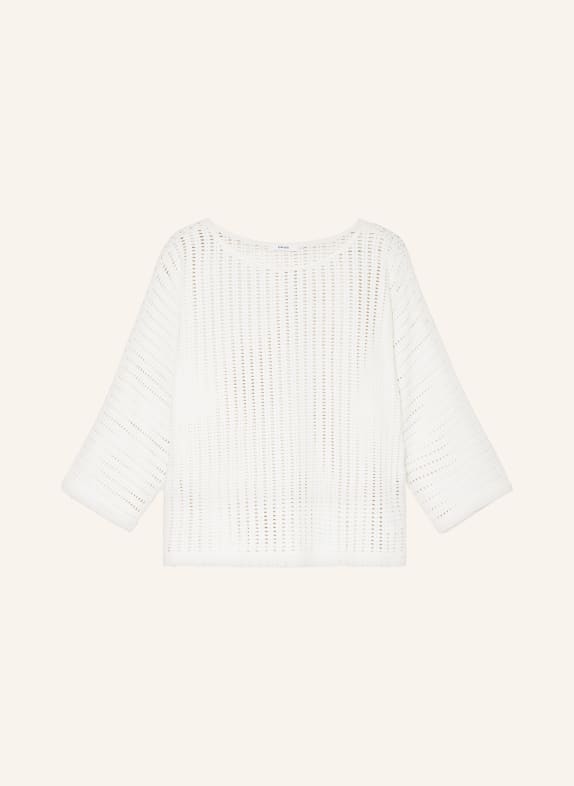 OPUS Sweater SOWI with 3/4 sleeves CREAM
