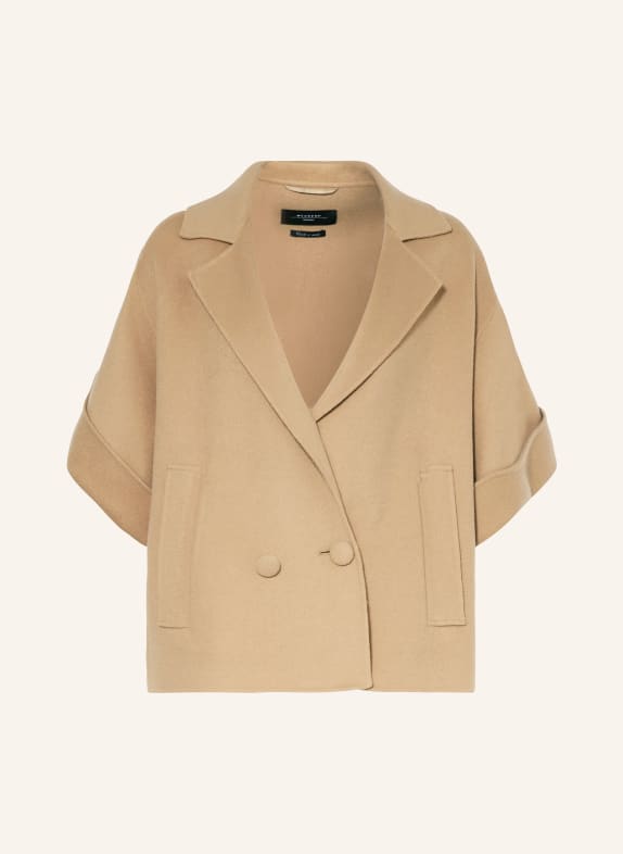 WEEKEND Max Mara Cabanjacke NAVARRA CAMEL