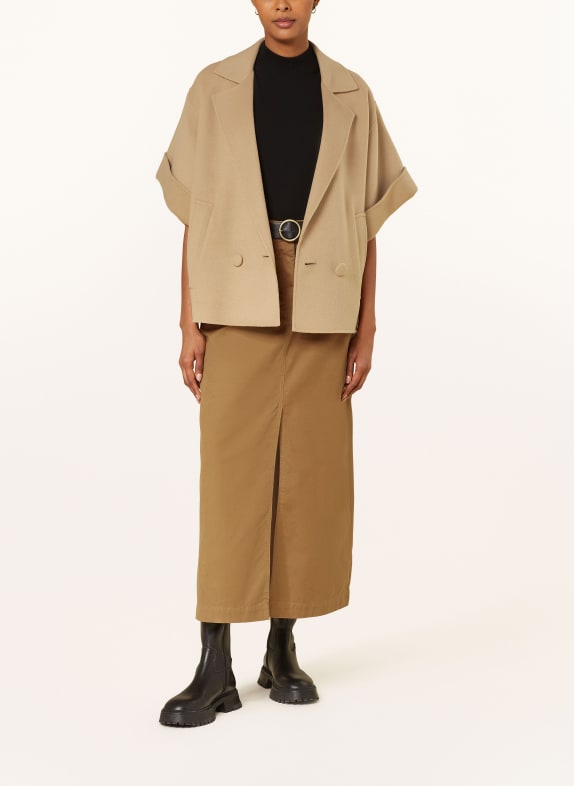 WEEKEND Max Mara Bosmanka NAVARRA CAMELOWY