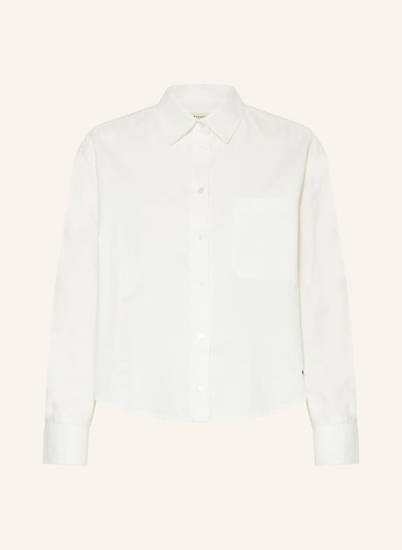WEEKEND MaxMara Shirt blouse JOCK WHITE