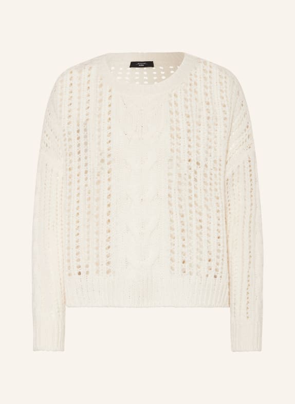 WEEKEND Max Mara Sweter GRAMMO ECRU