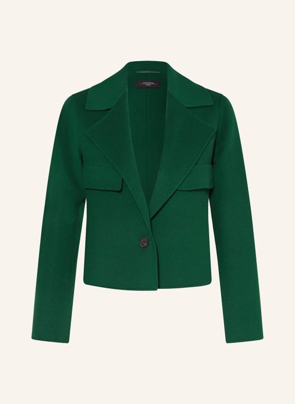 WEEKEND Max Mara Pea coat KELLY GREEN