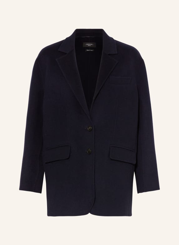 WEEKEND Max Mara Pea coat RELAIS DARK BLUE