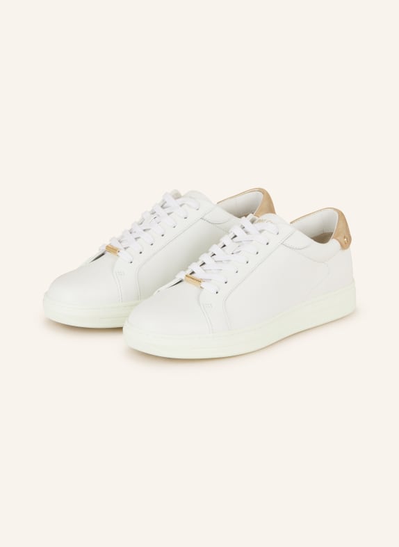 JIMMY CHOO Sneakers ROME with rivets WHITE