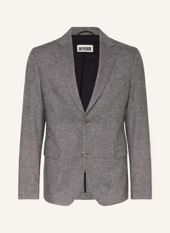 DRYKORN Anzugsakko JAMES Extra Slim Fit aus Tweed 6310 grau