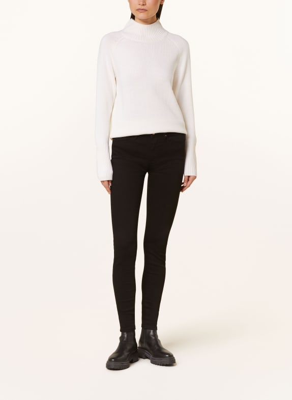 TOMMY HILFIGER Skinny jeans ZWART