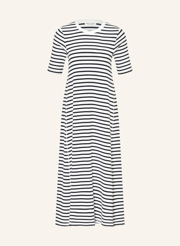 Marc O'Polo Knit dress WHITE/ BLACK