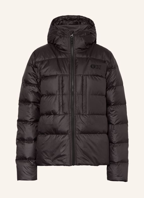 PICTURE Lightweight-Daunenjacke HI SCHWARZ