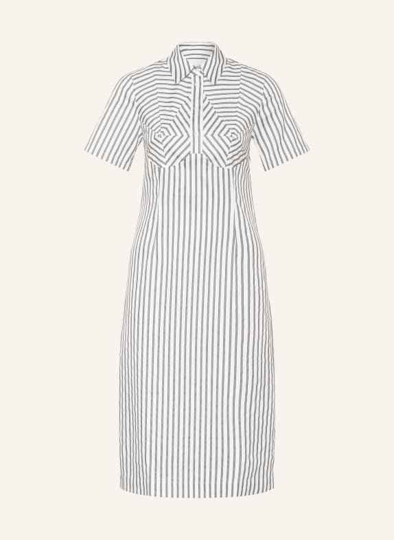 REMAIN Dress WHITE/ GRAY