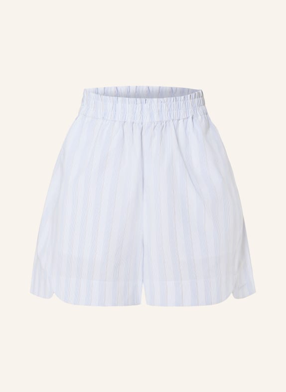 REMAIN Shorts LIGHT BLUE/ WHITE