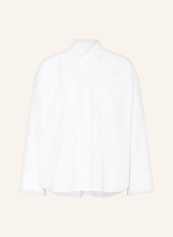 REMAIN Oversized shirt blouse WHITE