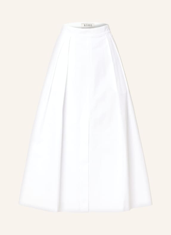 RÓHE Skirt WHITE