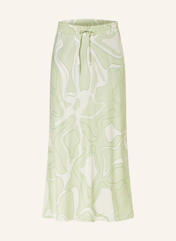 someday Skirt OFLOW SOFT LIGHT GREEN/ WHITE/ GREEN