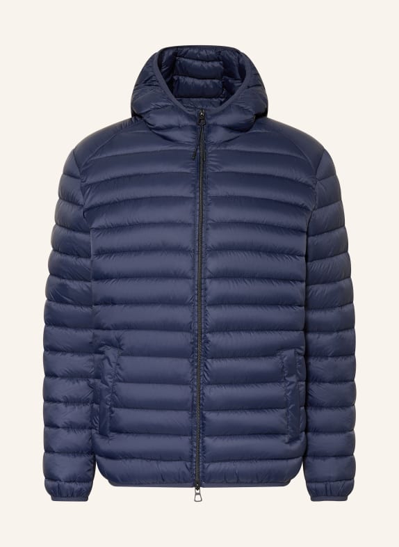 STROKESMAN'S Steppjacke DUNKELBLAU