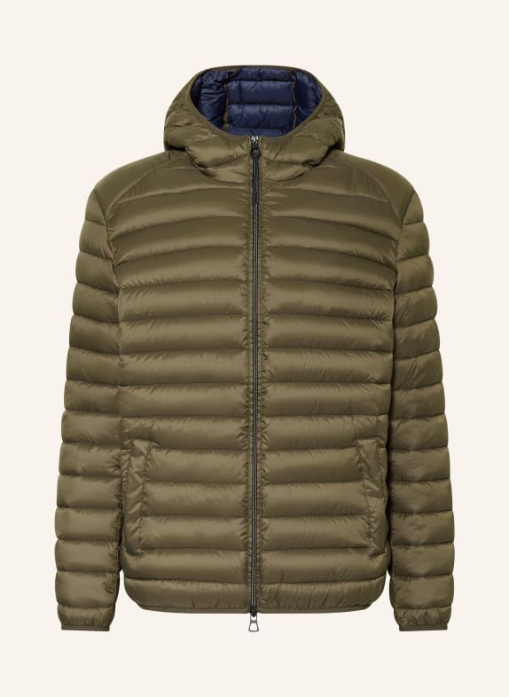 STROKESMAN'S Steppjacke KHAKI