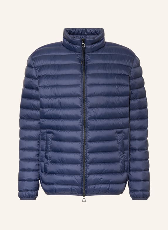 STROKESMAN'S Steppjacke DUNKELBLAU