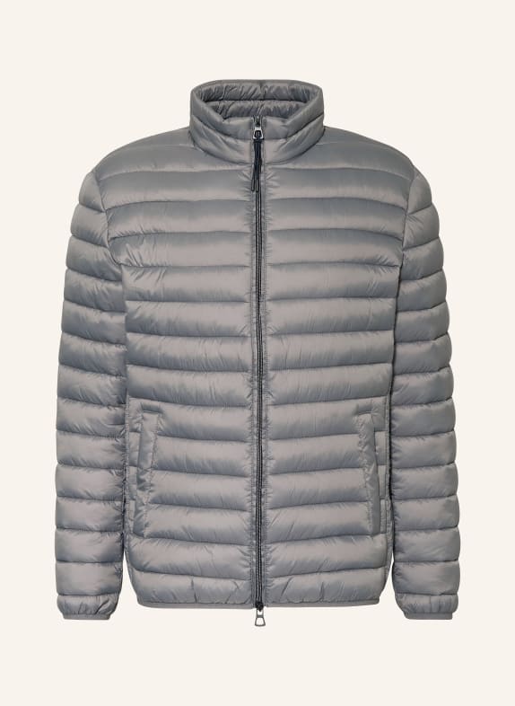 STROKESMAN'S Quilted jacket GRAY