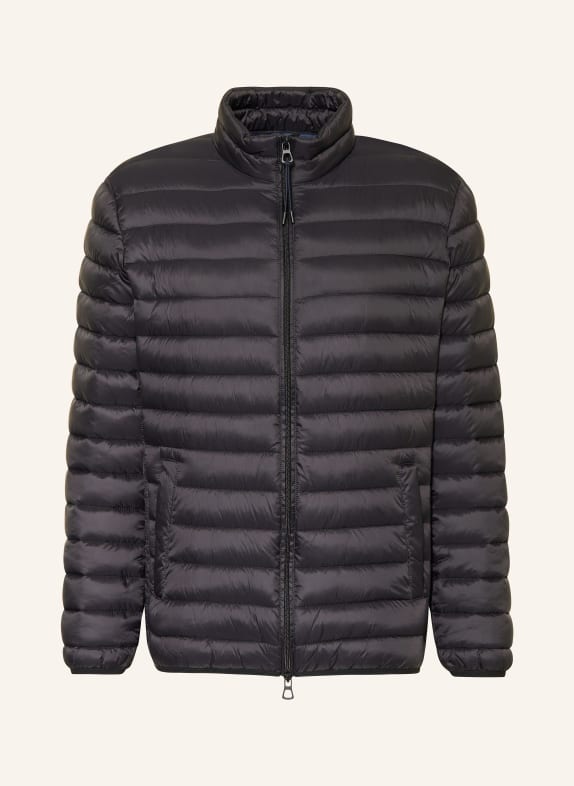 STROKESMAN'S Steppjacke SCHWARZ