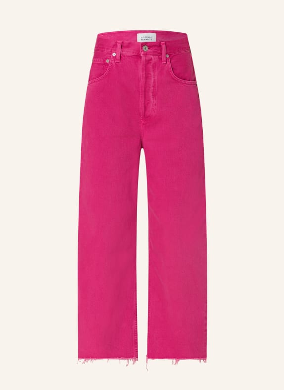 CITIZENS of HUMANITY Jeans-Culotte AYLA viola magenta
