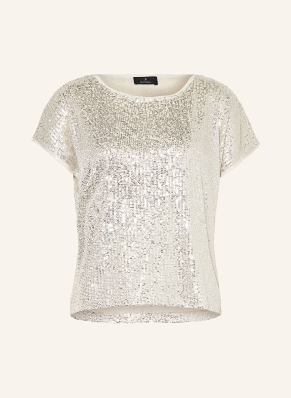 monari Shirt blouse with sequins SILVER