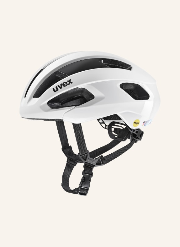 uvex Kask rowerowy RISE PRO MIPS TEAM EDITION BIAŁY