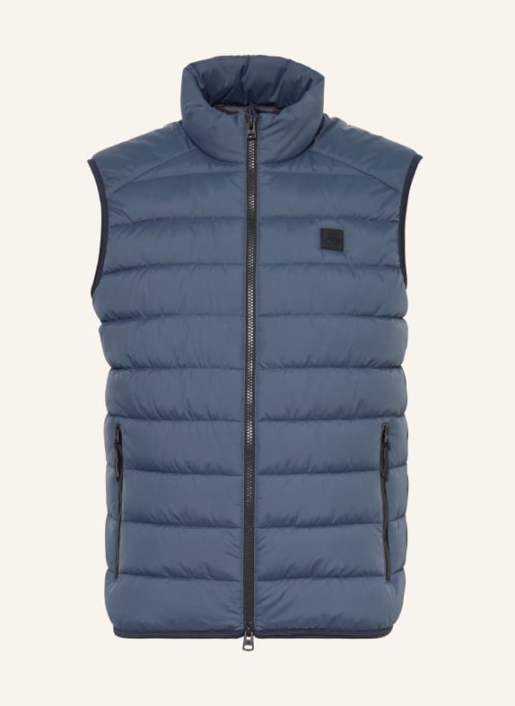 Marc O'Polo Quilted vest DARK BLUE