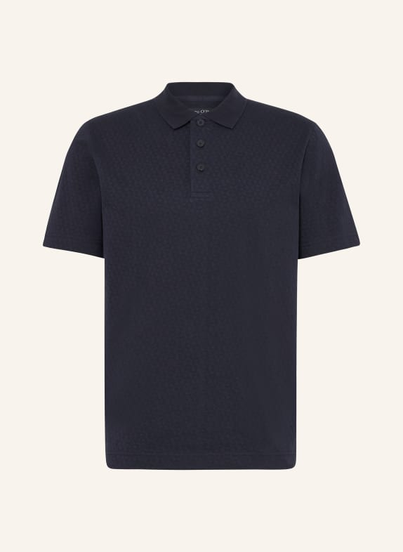 Marc O'Polo Piqué polo shirt regular fit DARK BLUE