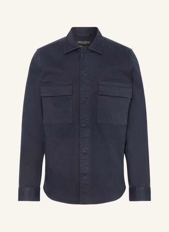 Marc O'Polo Overshirt DUNKELBLAU