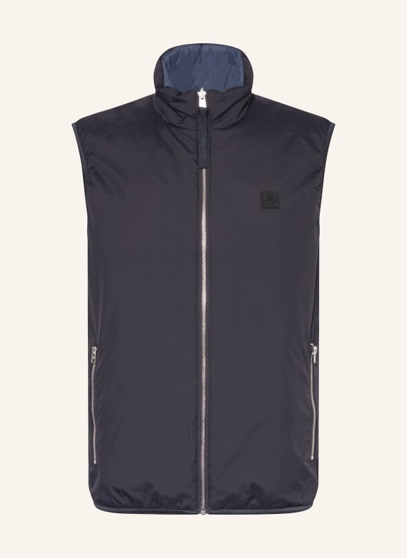 Marc O'Polo Quilted vest reversible DARK BLUE