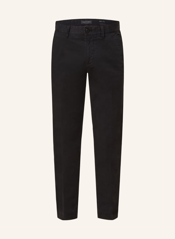 Marc O'Polo Chinos shaped fit BLACK