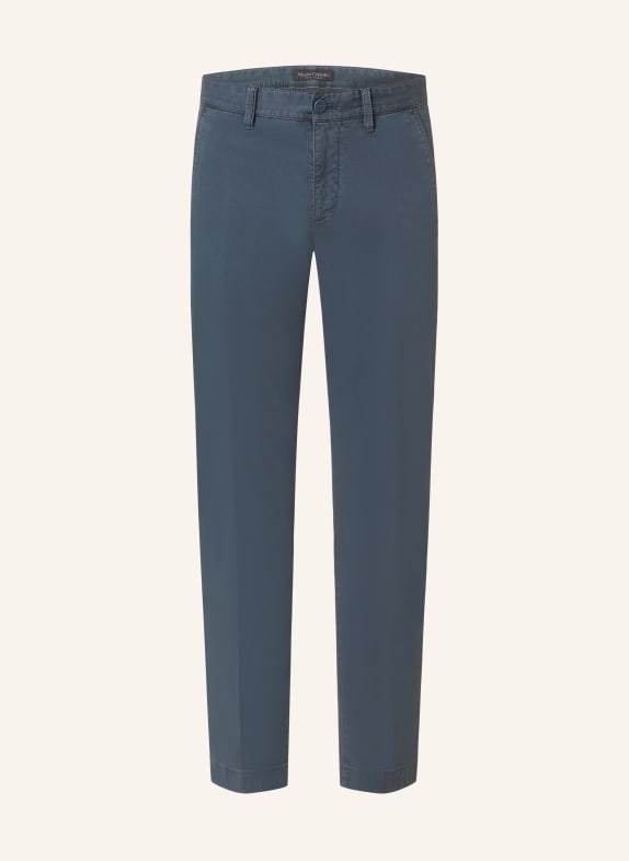 Marc O'Polo Chinos shaped fit BLUE