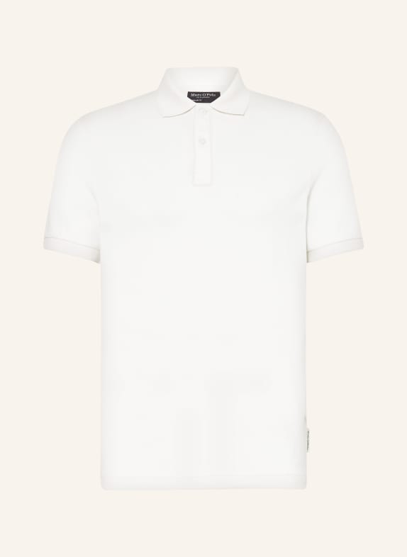 Marc O'Polo Strick-Poloshirt ECRU