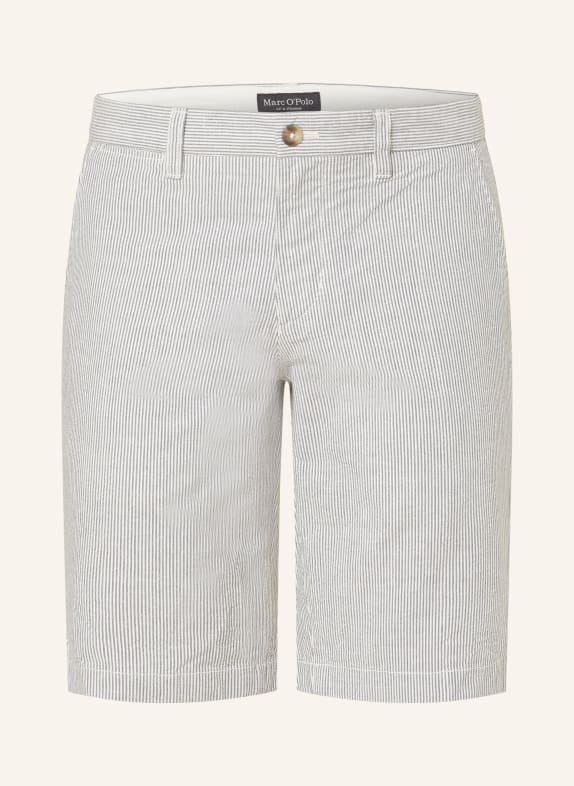 Marc O'Polo Shorts regular fit WHITE/ GRAY