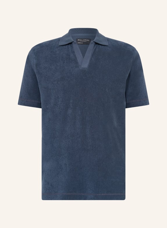 Marc O'Polo Terry cloth polo shirt regular fit DARK BLUE