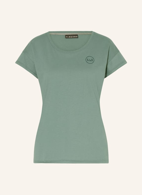 ELBSAND T-Shirt RAGNE PETROL