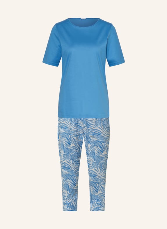 mey 3/4 pajamas series IVANI WHITE/ BLUE