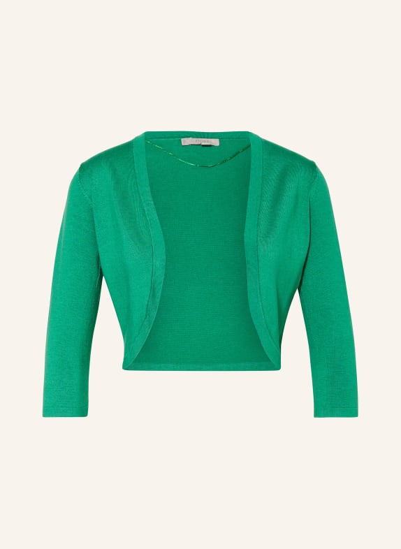 HOBBS Knit bolero CARRIE with 3/4 sleeves GREEN