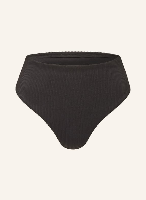 COS High-waist bikini bottoms BLACK